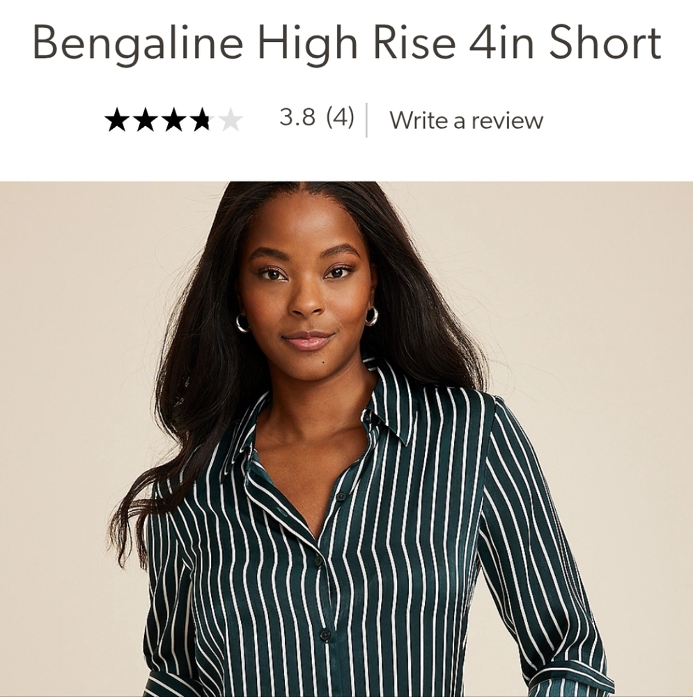 🆕️ Bengaline High Rise 4 in Short - Picture 3 of 4
